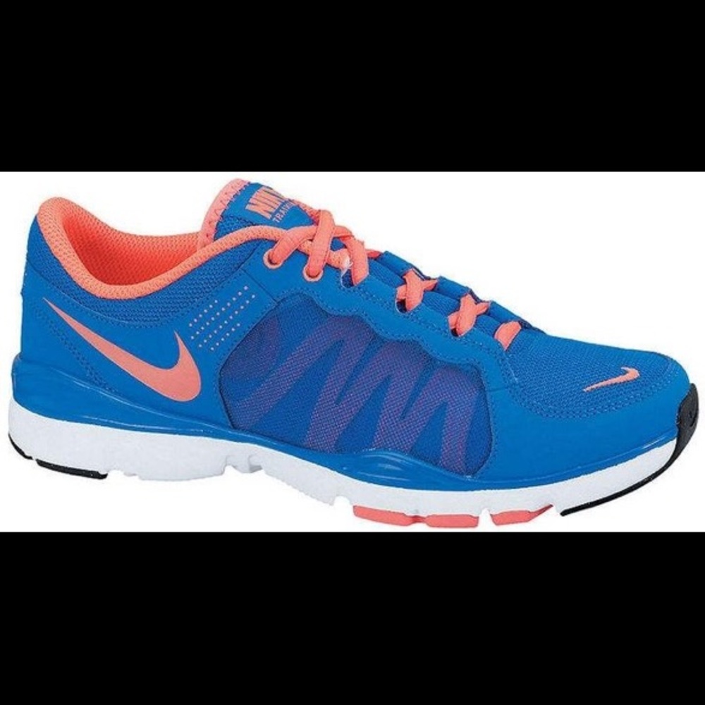 Nike Breathe Flex Trainer: Bright Blue and Pink